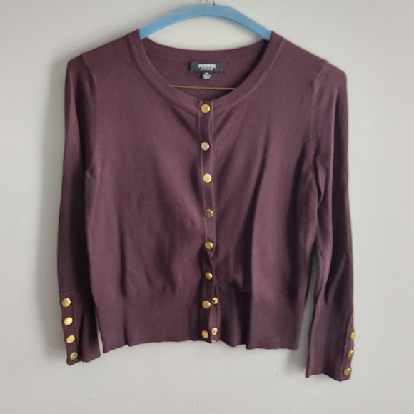 Long sleeved cardigan blouse - Picture 1 of 2